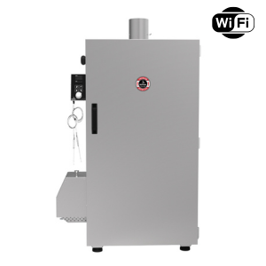 Borniak BBDSW-150 INOX WiFi Basic täysautomaattinen digitaaliohjattu savustusuuni ruostumattomasta teräksestä